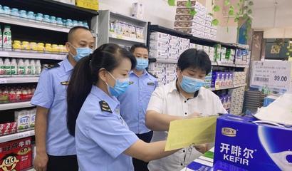 秦都区强化食品安全监管 为中高考保驾护航